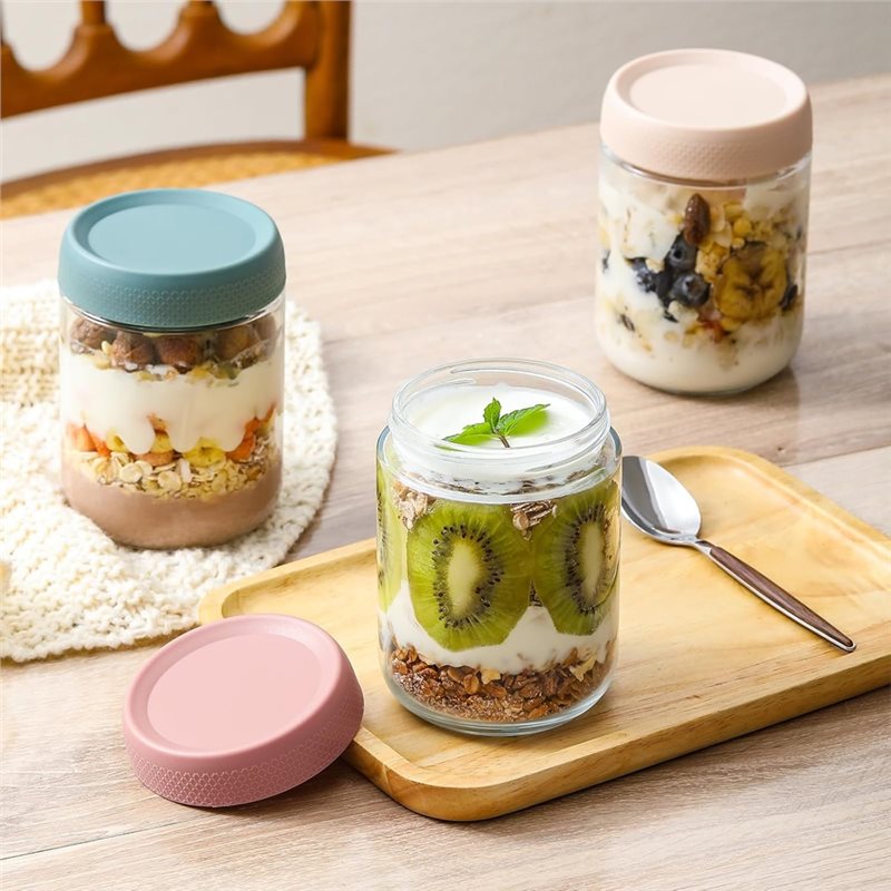 CHCH 6Pcs 500Ml Overnight Oats - Overnight Oat Jar 评论和价格