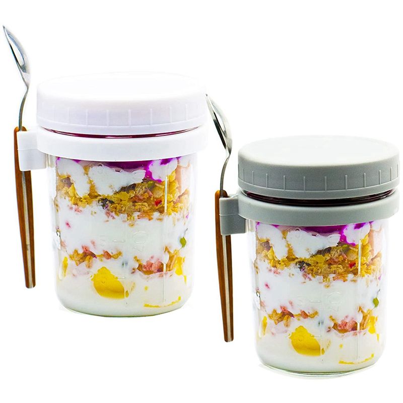 2025+ Reusable Overnight Oat J - Overnight Oat Jar 评论和价格