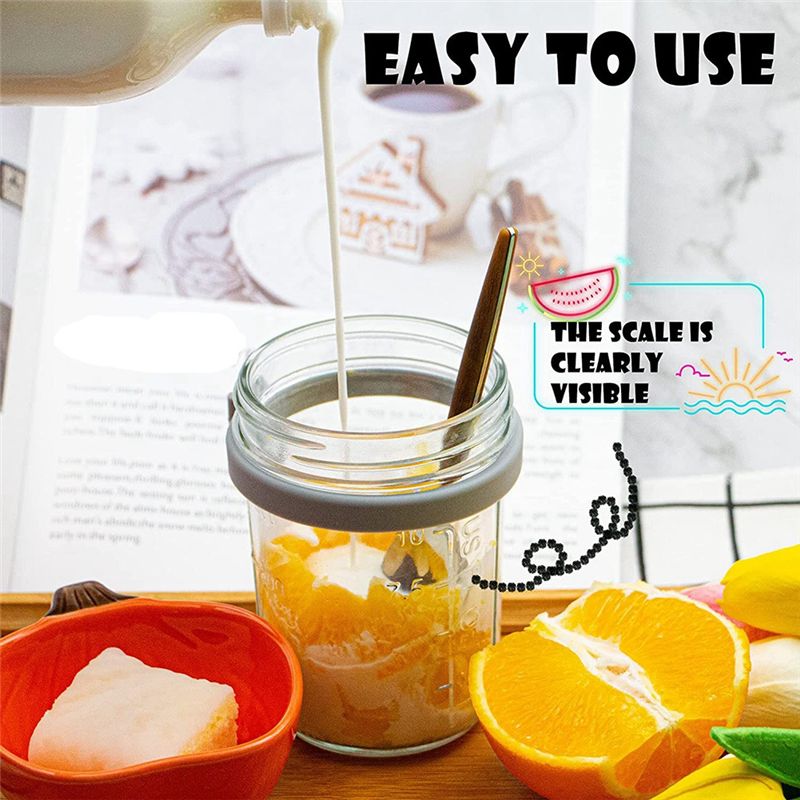 2025+ Reusable Overnight Oat J - Overnight Oat Jar 评论和价格