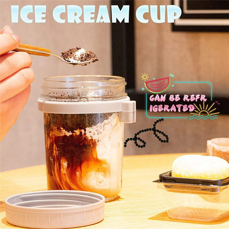 2025+ Reusable Overnight Oat J - Overnight Oat Jar 评论和价格