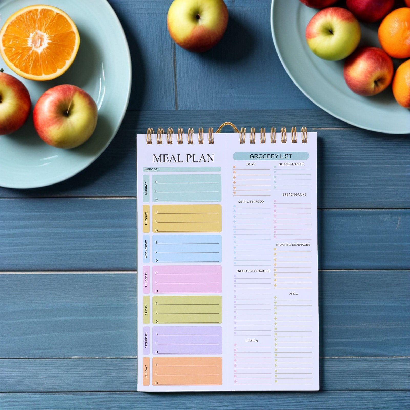 52Sheets Weekly Meal Planner N - Meal Prep Grocery List 评论和价格