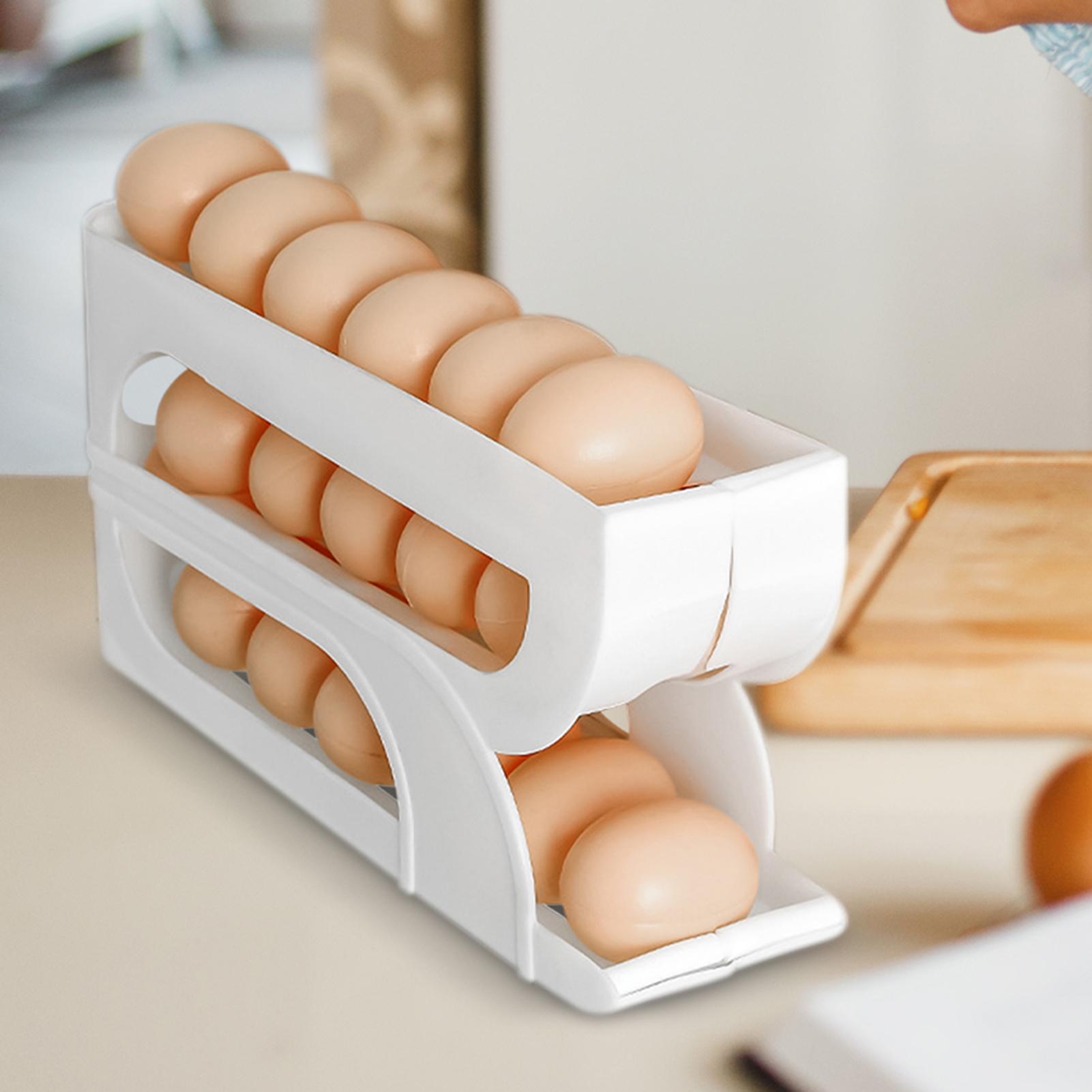 Fridge Egg Holder Automatic Ro - Meal Prep Eggs 评论和价格