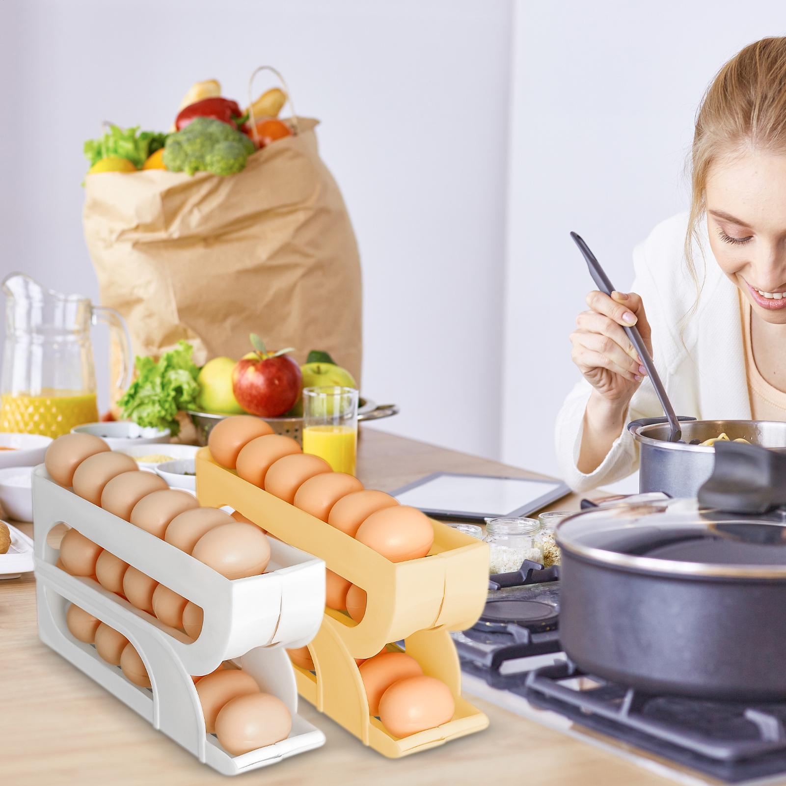 Fridge Egg Holder Automatic Ro - Meal Prep Eggs 评论和价格