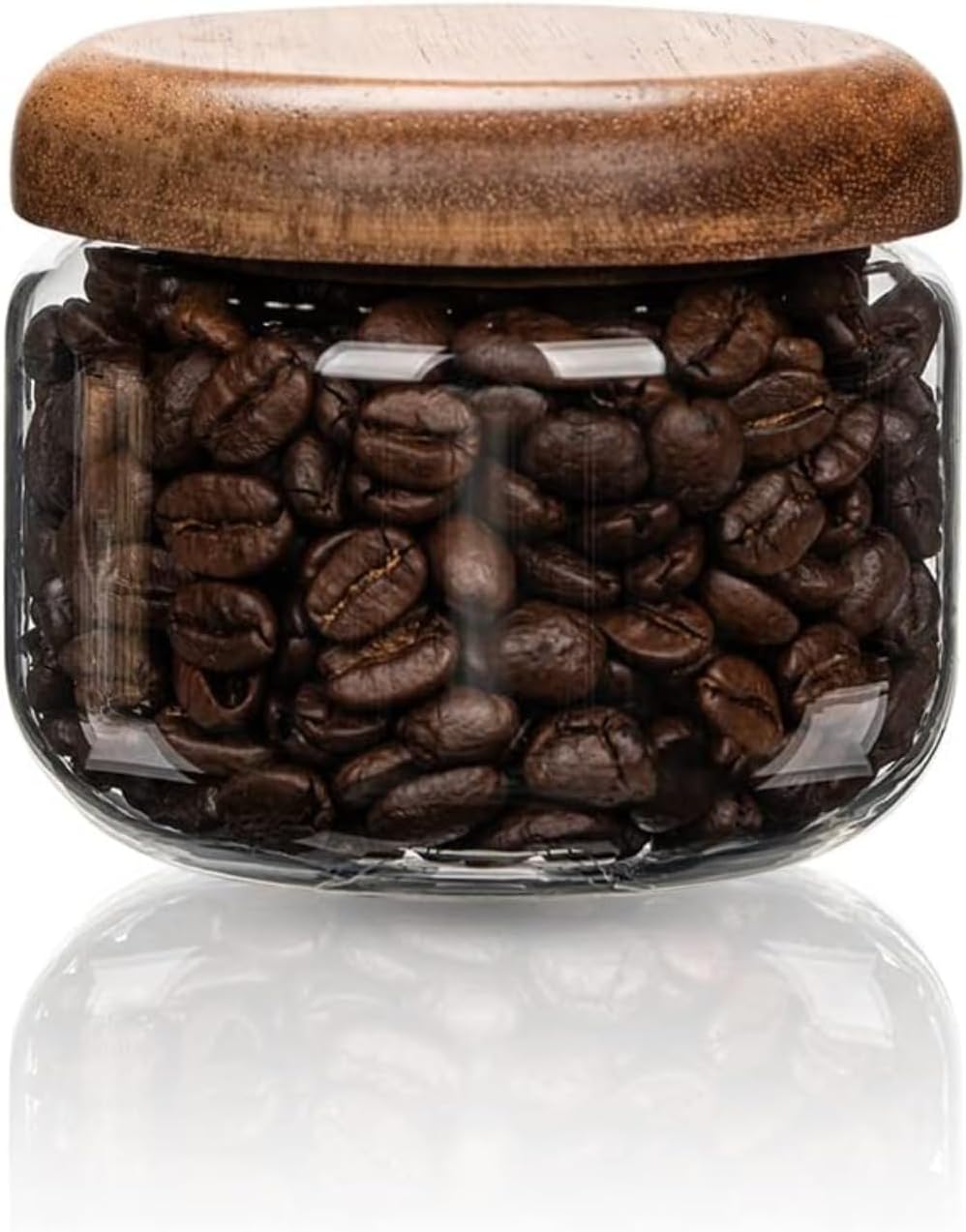 Glass Food  Containers with Wo - Overnight Oat Jar 评论和价格
