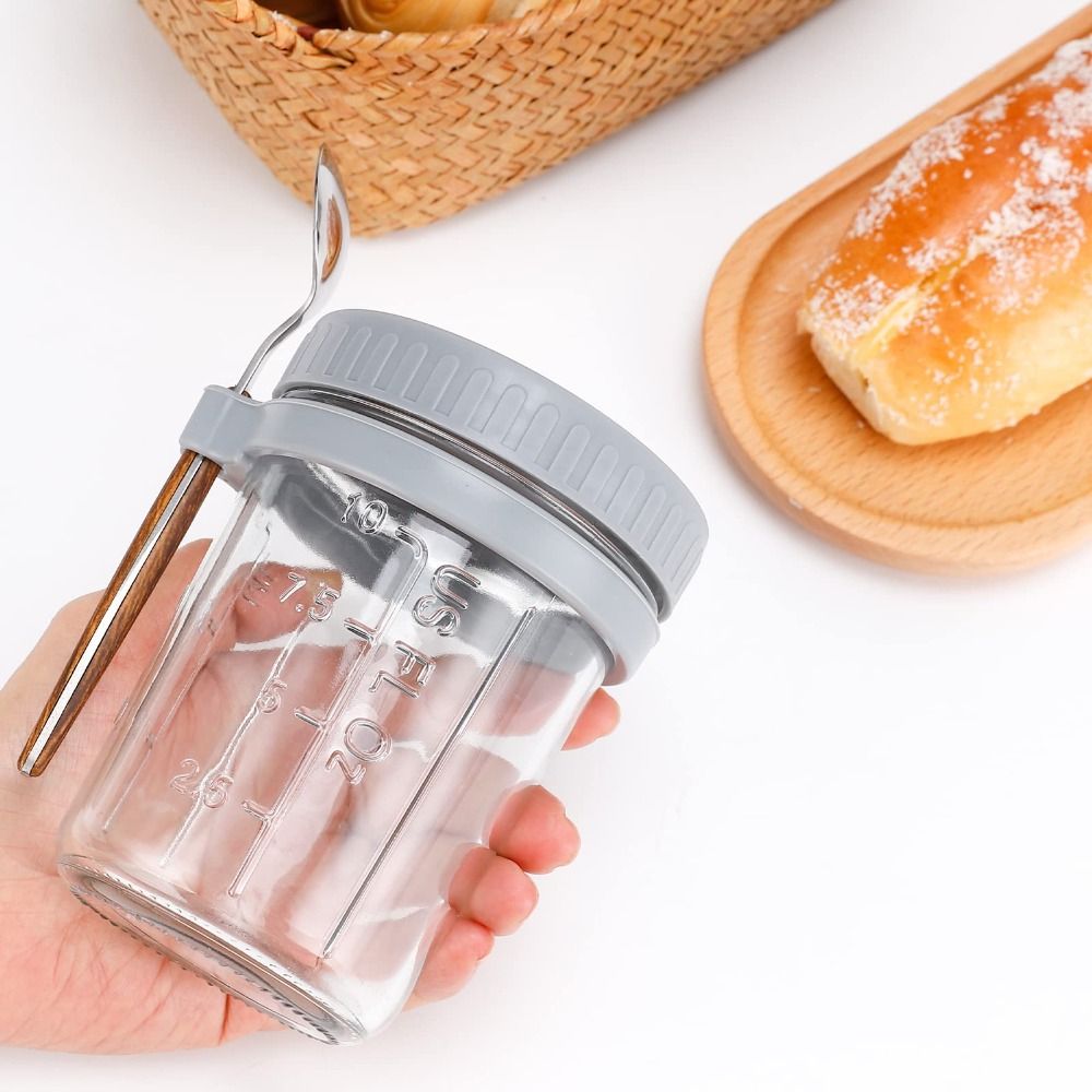 Yogurt Jar 350ml Overnight Oat - Overnight Oat Jar 评论和价格