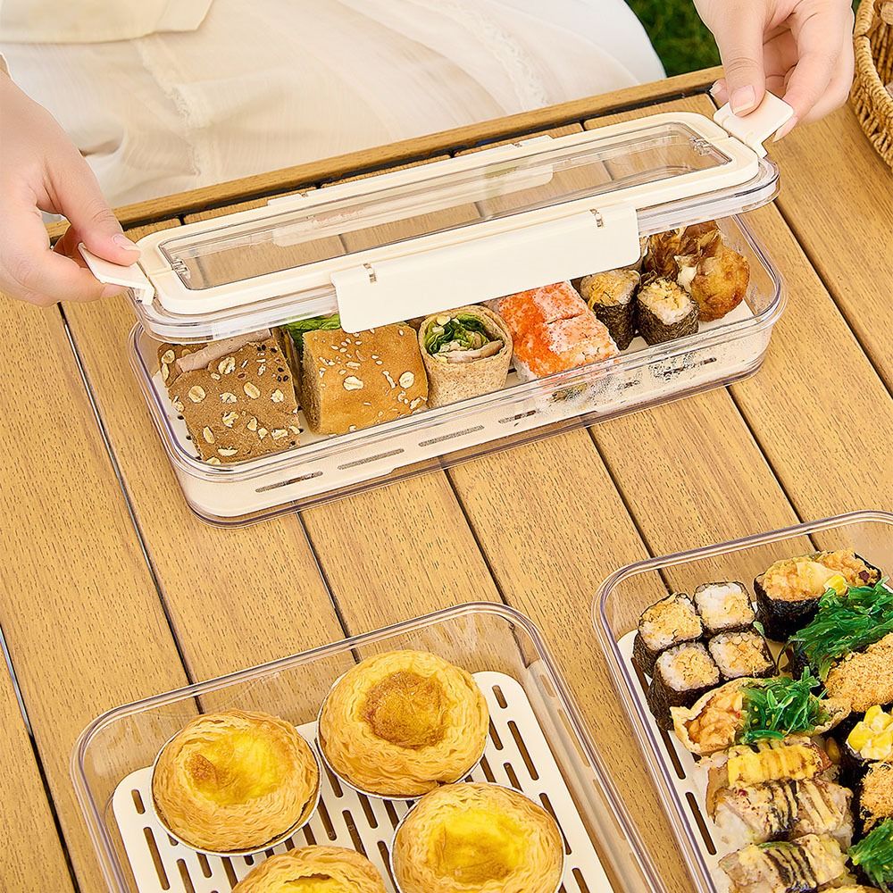 Clear Fruit Storage Container  - Meal Prep Pasta 评论和价格