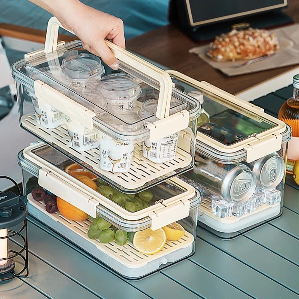 Clear Fruit Storage Container  - Meal Prep Pasta 评论和价格