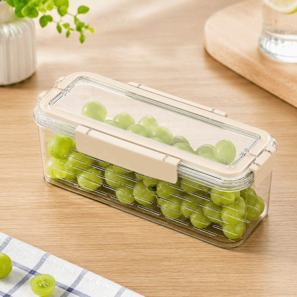 Clear Fruit Storage Container  - Meal Prep Pasta 评论和价格