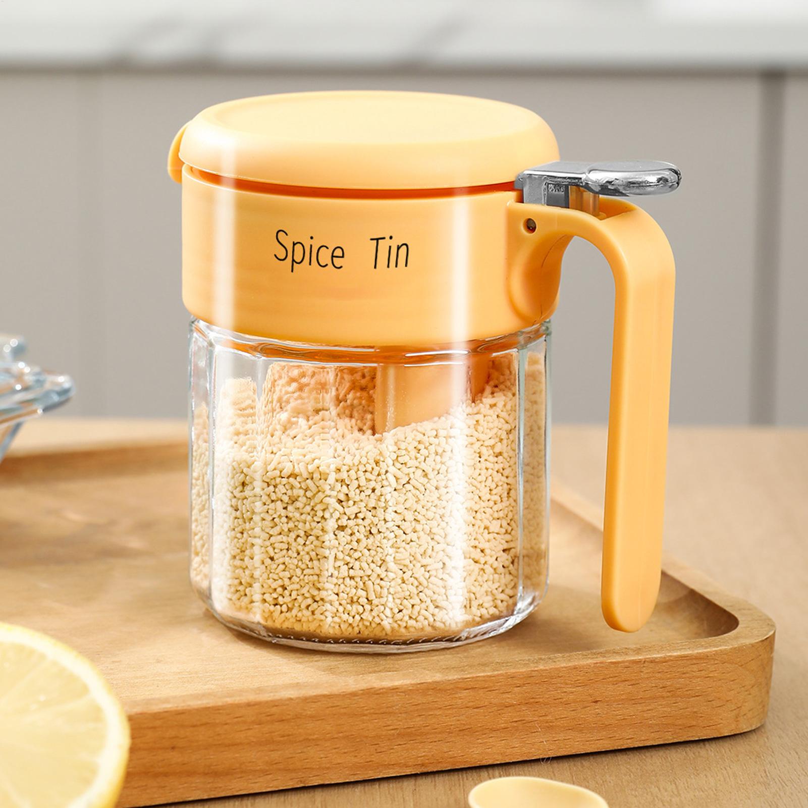 Seasoning Box Easy Access Mois - Meal Prep Glass 评论和价格