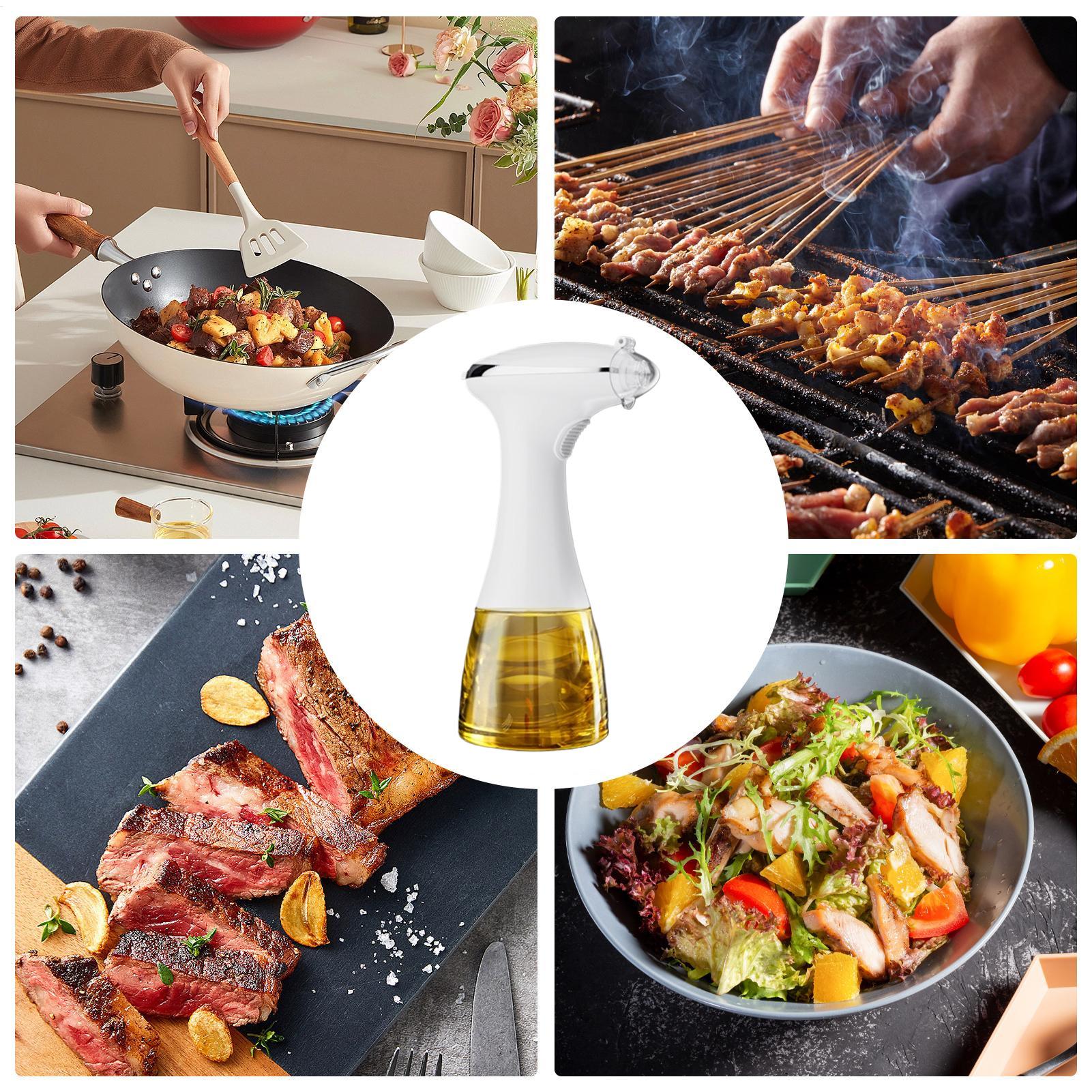 Olive Oil Sprayer Leak-Proof P - Meal Prep Glass 评论和价格