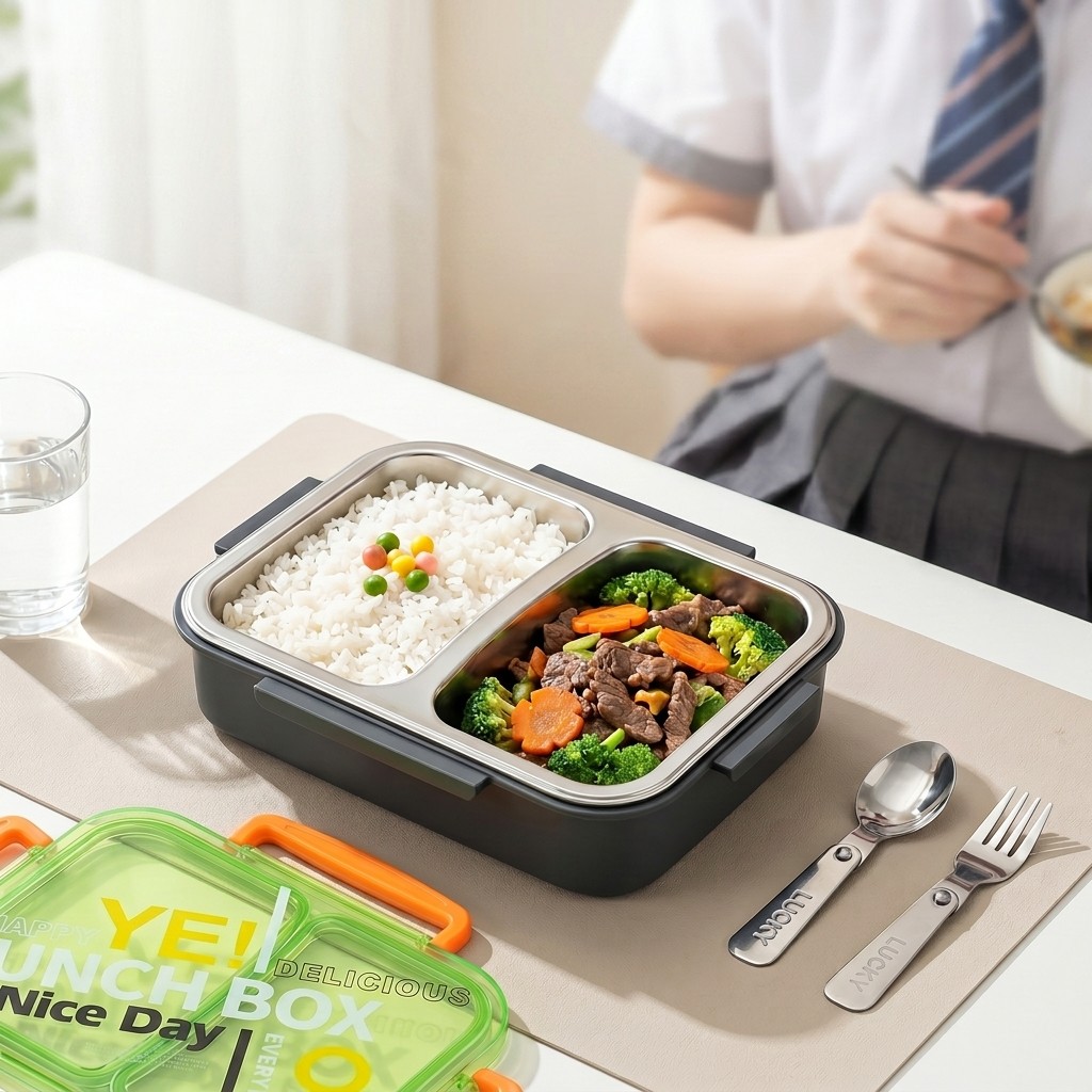Microwavable 304 Stainless Ste - Meal Prep Ideas 评论和价格