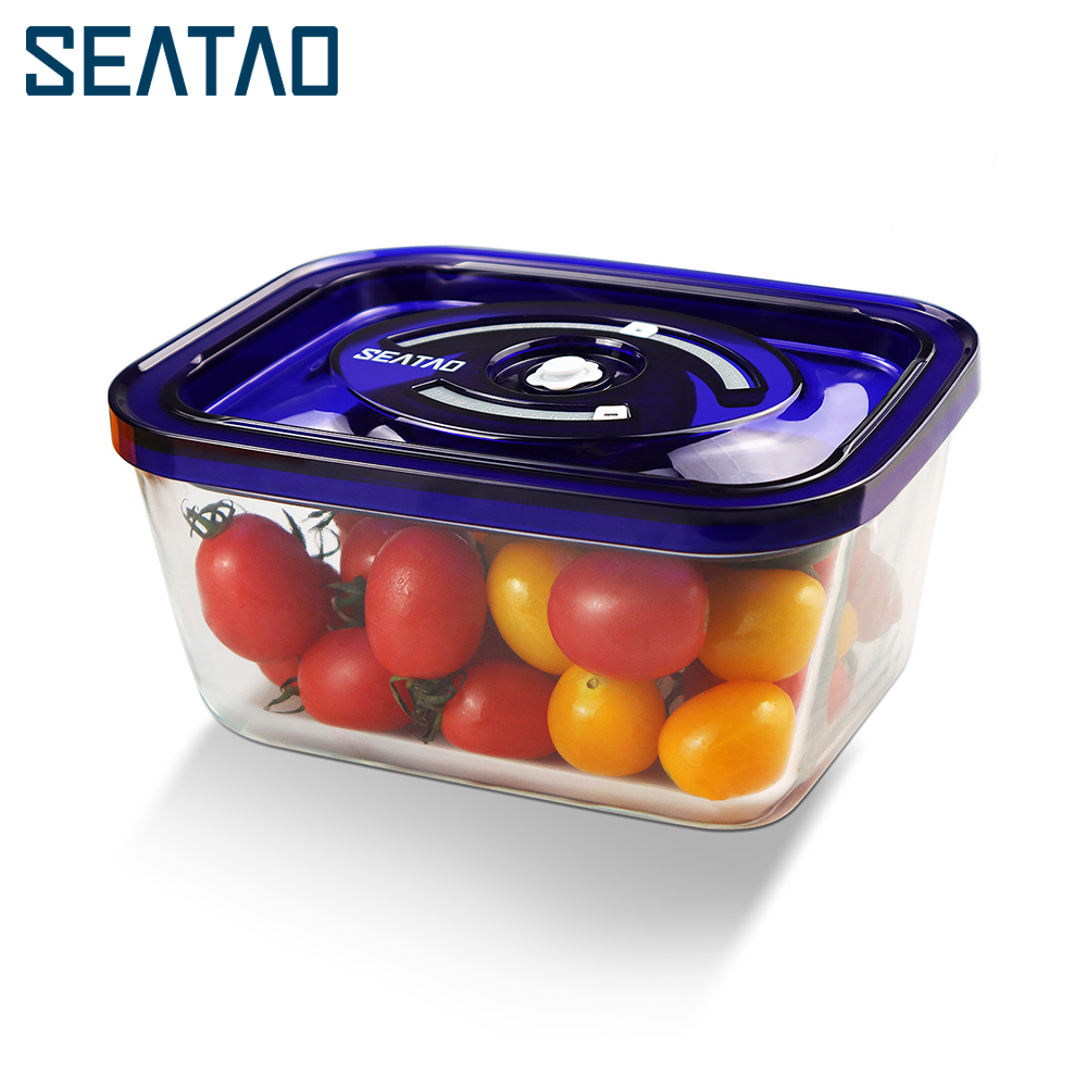 SEATAO Glass Food Storage Cont - Meal Prep Ideas 评论和价格