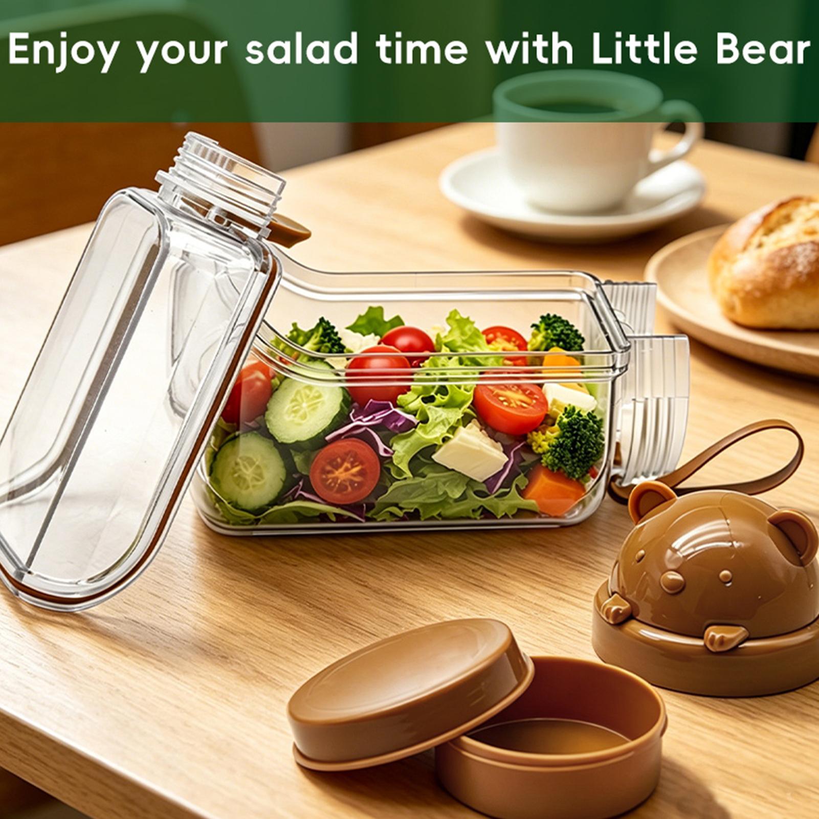 Meal Prep Jars Portable Leak-P - Meal Prep Gym Food 评论和价格
