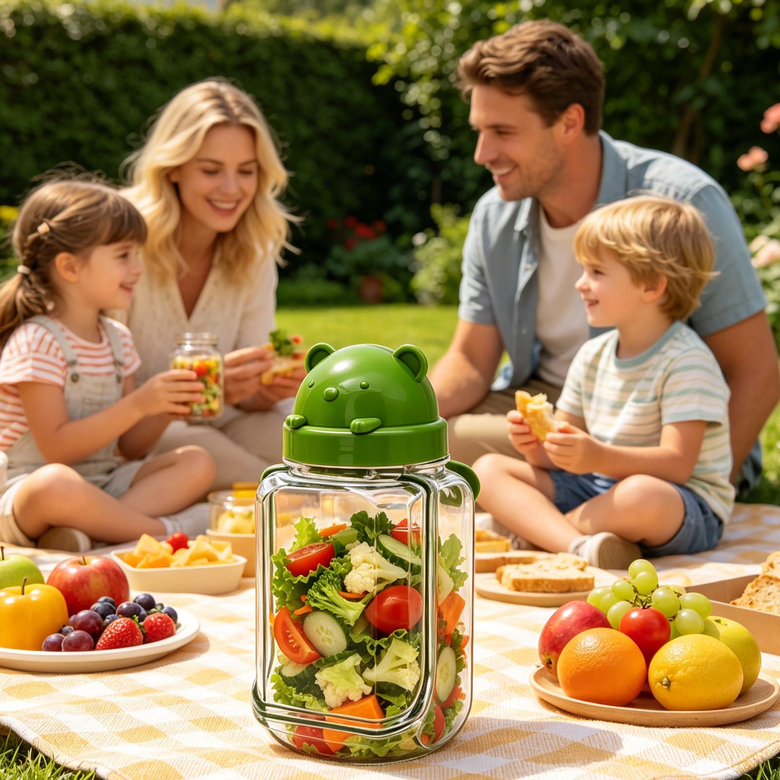 Meal Prep Jars Portable Leak-P - Meal Prep Gym Food 评论和价格