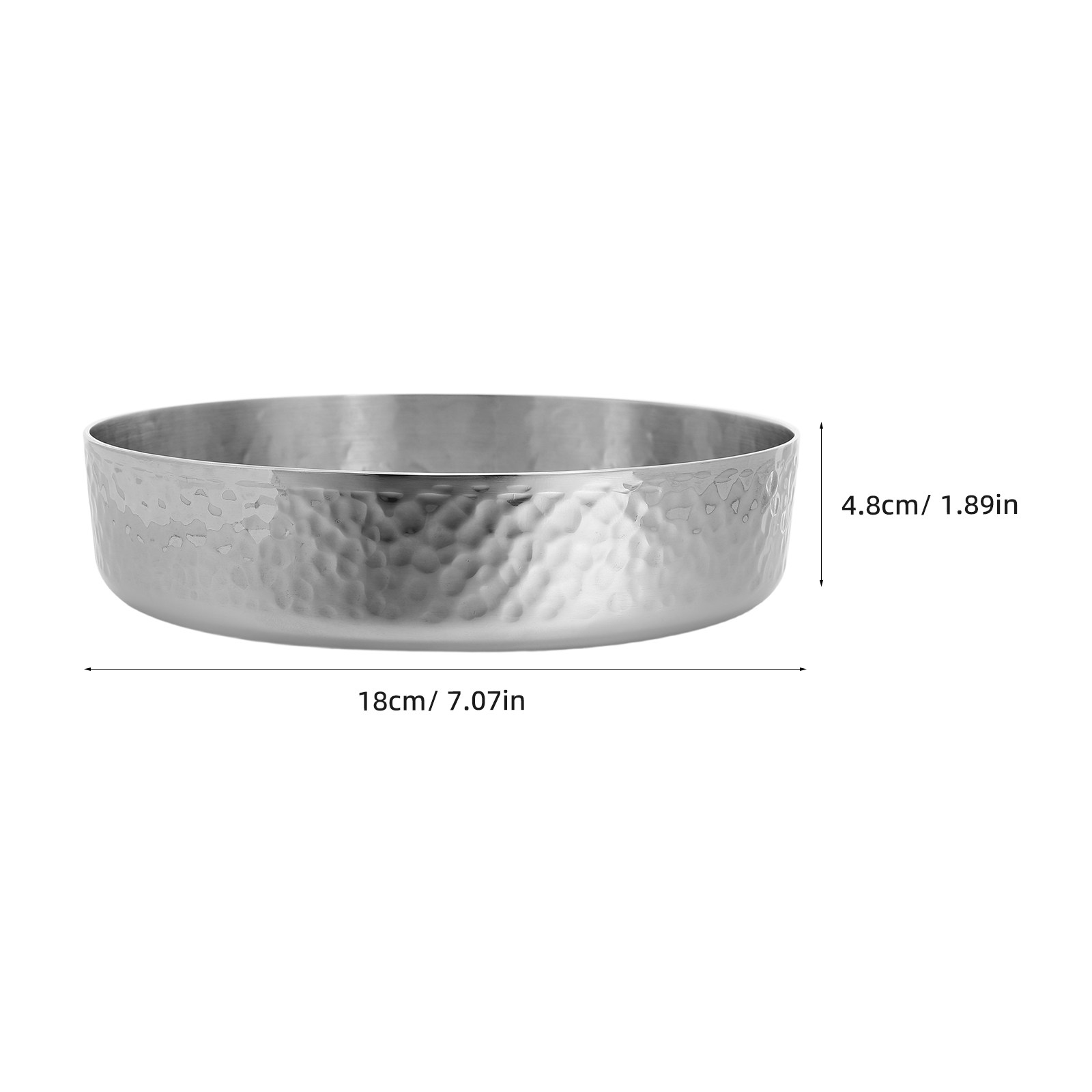 Stainless Steel Hammered Finis - Meal Prep Pasta 评论和价格