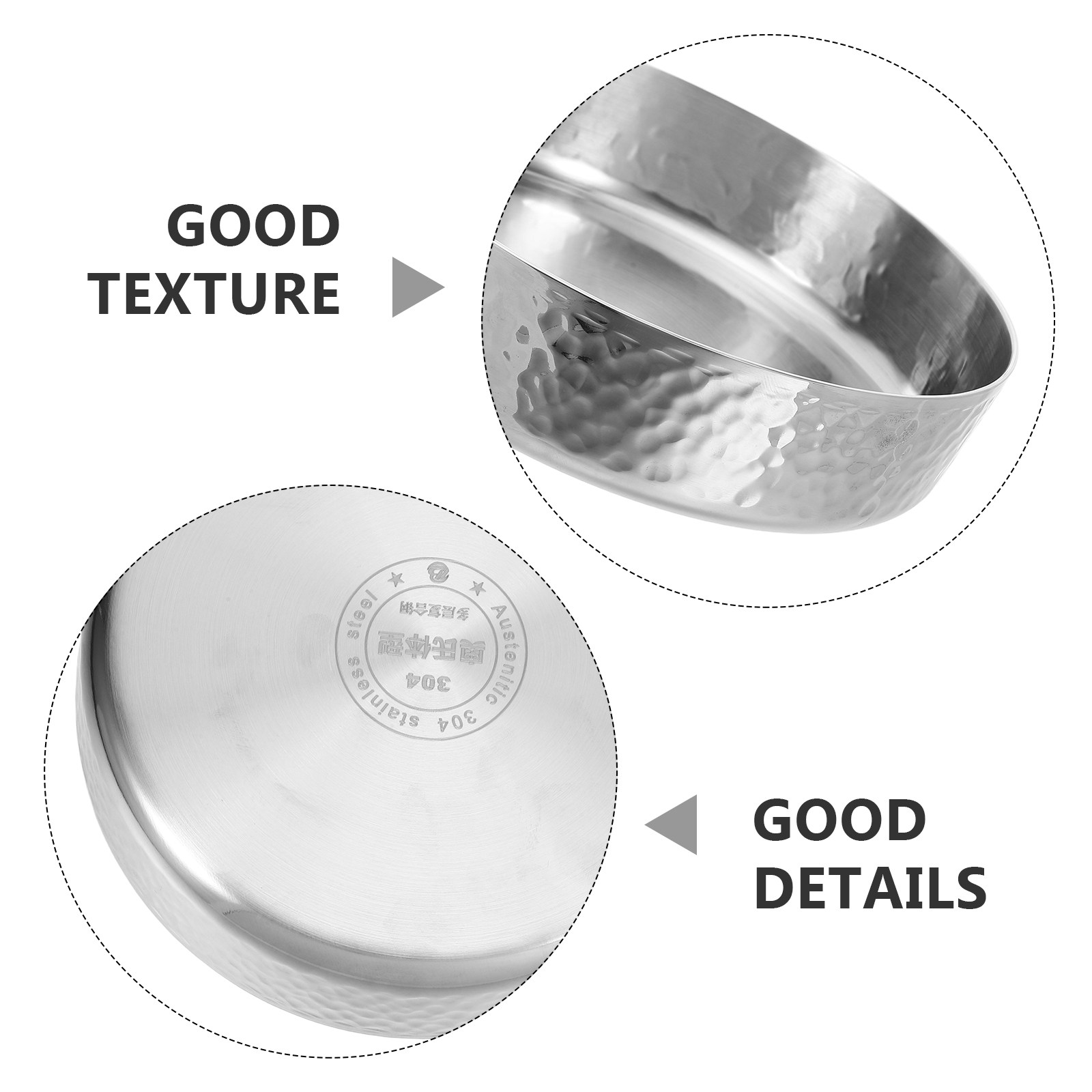 Stainless Steel Hammered Finis - Meal Prep Pasta 评论和价格