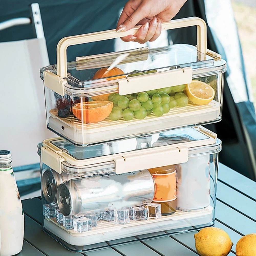 Clear Fruit Storage Container  - Meal Prep Pasta 评论和价格