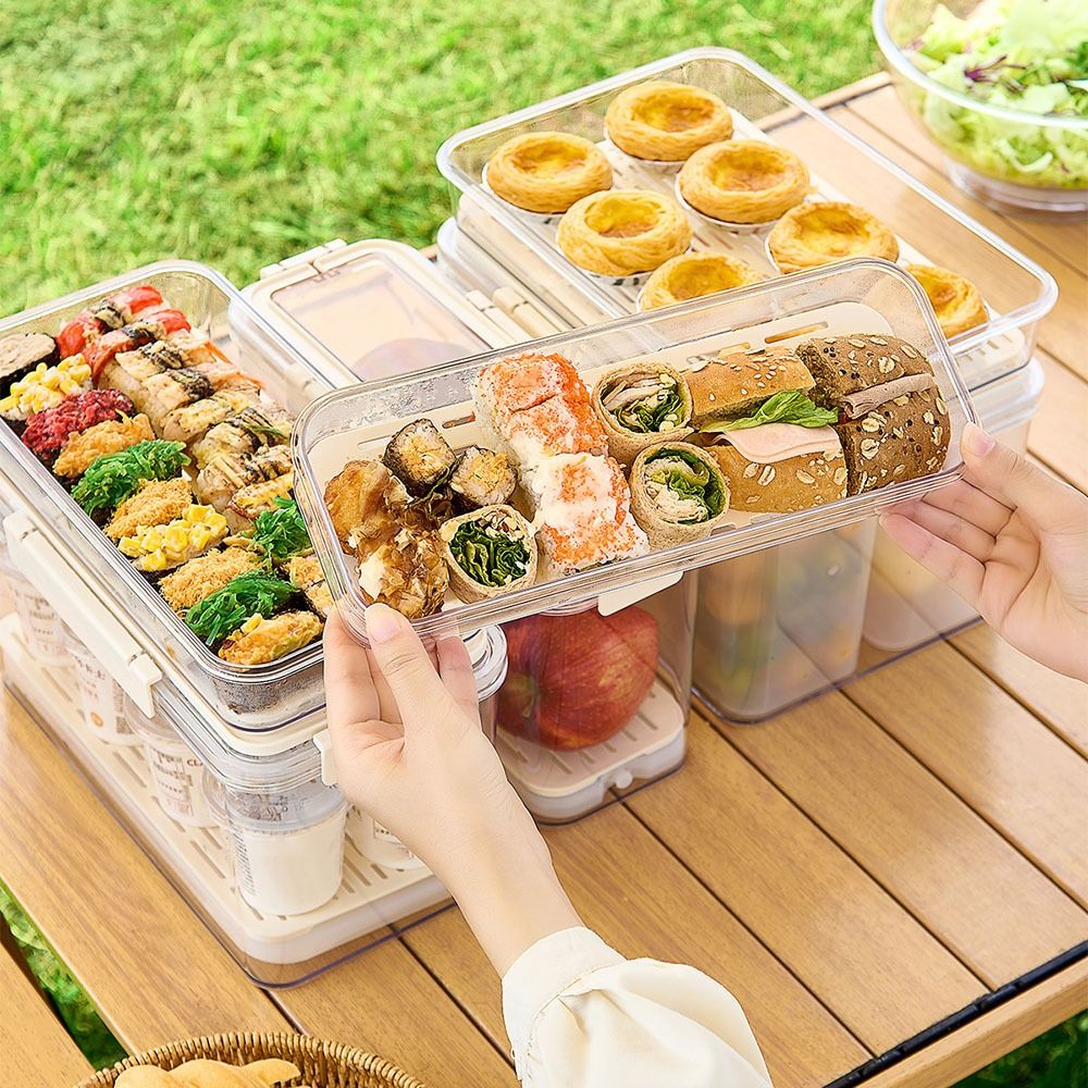 Clear Fruit Storage Container  - Meal Prep Pasta 评论和价格