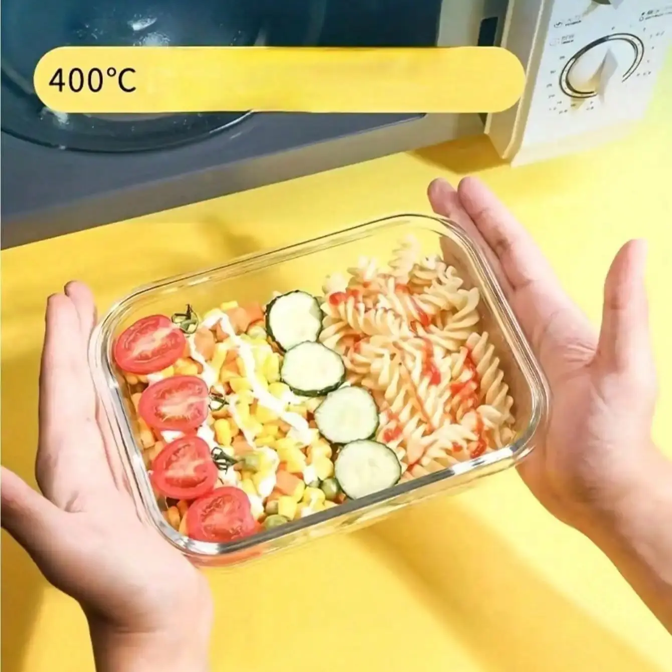 yesGlass Food Storage Containe - Meal Prep Glass 评论和价格