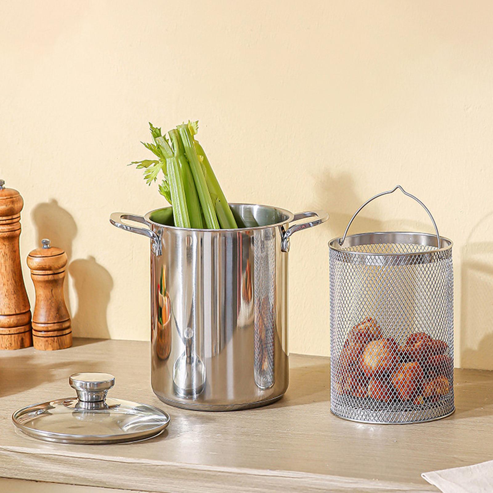 Pasta Pot with Strainer 4L Sta - Meal Prep Pasta 评论和价格